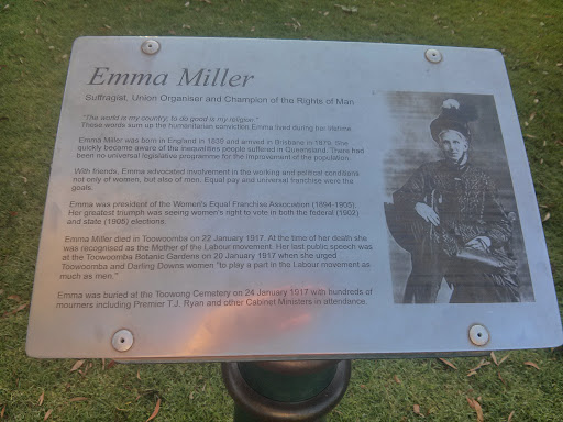 Emma Miller Memorial