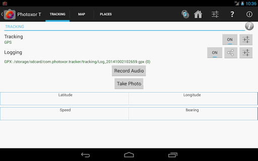 【免費攝影App】Photoxor GPS Tracker & Logger-APP點子