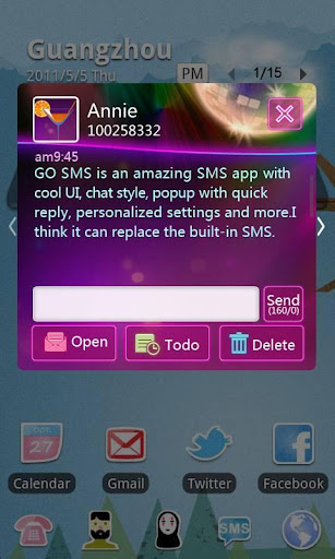 【免費個人化App】GO SMS Pro Carnival Theme-APP點子