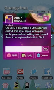 Lastest GO SMS Pro Carnival Theme APK for Android