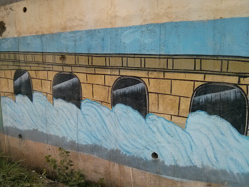 Water Dam Wall Mural