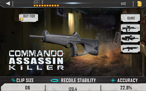 【免費動作App】Contract Commando Assassin-APP點子