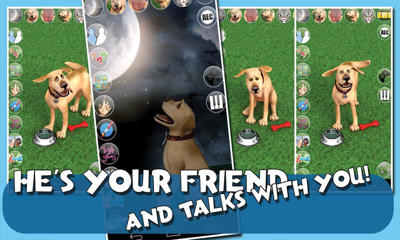 Talking John Dog &amp; SB Deluxe Screen 3