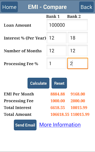 【免費財經App】Interest Calculators-APP點子