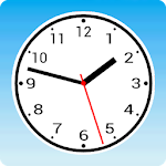 Cover Image of ดาวน์โหลด นาฬิกาอะนาล็อกอย่างง่าย [วิดเจ็ต] 3.1.2 APK