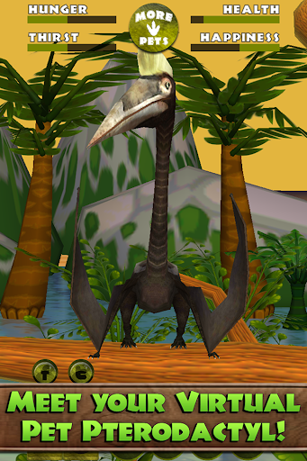 Virtual Pet Dino: Pterodactyl