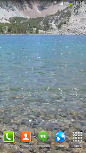 Crystal Water Waves Live HD