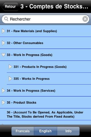 General Accounting Plan Screen 2