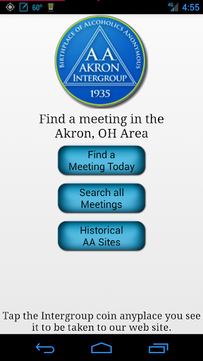 Akron AA Meeting Locator