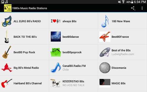 Download 1980s Music Radio Stations APK for Android