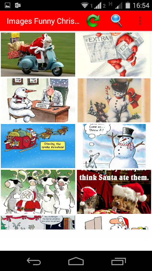 Images Funny Christmas Screen 3