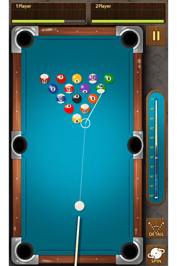    The king of Pool billiards- screenshot  