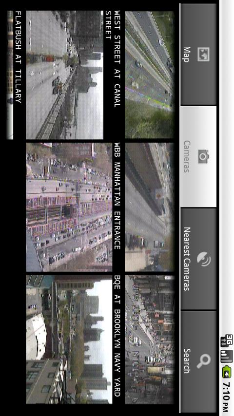 Traffic Cameras Pro (US, CAN) Screen 2