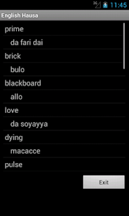 Learn English Hausa Screenshots 4