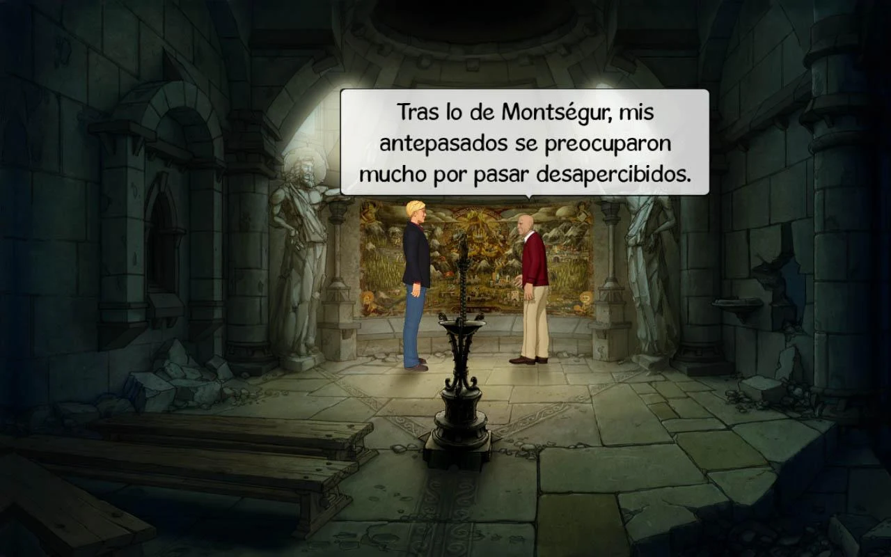 Broken Sword 5: Episodio 2 - screenshot
