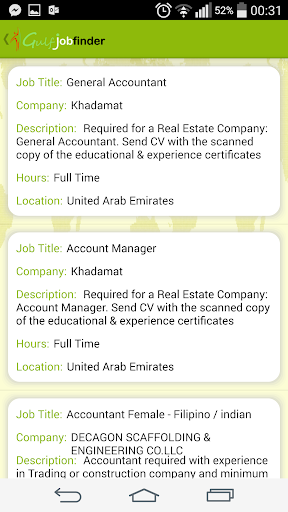 【免費商業App】Gulf Job Finder-APP點子