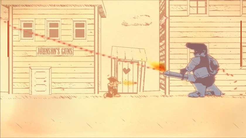 Gunman Clive Screen 3