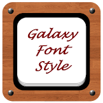 Galaxy Font Style Apk