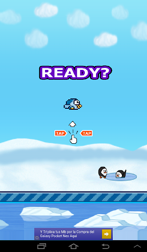 【免費街機App】Flippy Penguin-APP點子