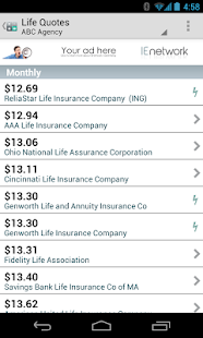 Life Insurance Quotes Screenshots 4