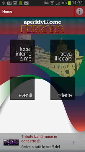 Aperitivi Cene Ferrara