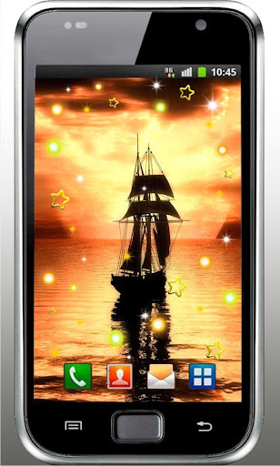 Sailing Ships live wallpaper