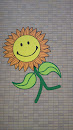 Sunflower mural