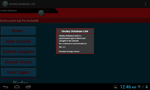 Hockey Database Link Screenshots 1