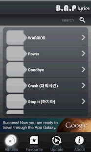Lastest BAP Lyrics APK for Android