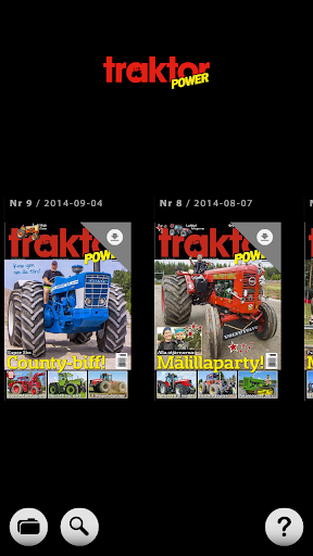 Traktor Power e-tidning