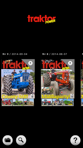 【免費生活App】Traktor Power e-tidning-APP點子