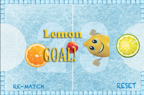 Download Icy Fruit Hockey APK