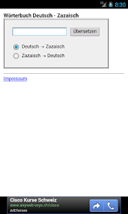 Free Zazaki-German Dictionary APK for Android