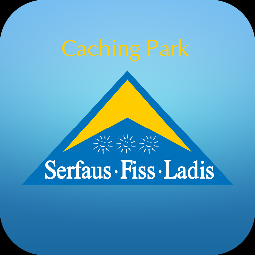 Caching Park Serfaus LOGO-APP點子