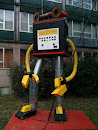 Robot Statue