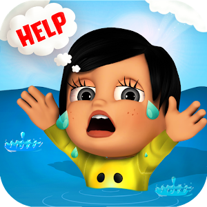 Kids Water Rescue LOGO-APP點子