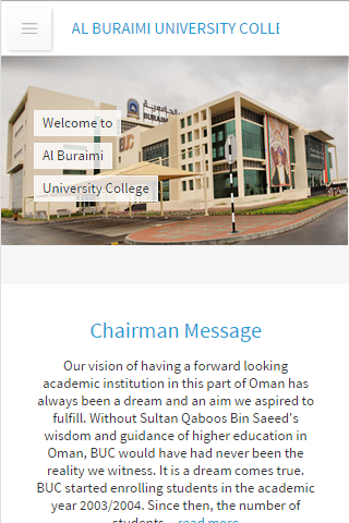 Al Buraimi University College