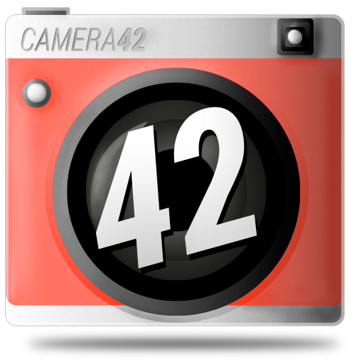 Camera 42 HD LOGO-APP點子