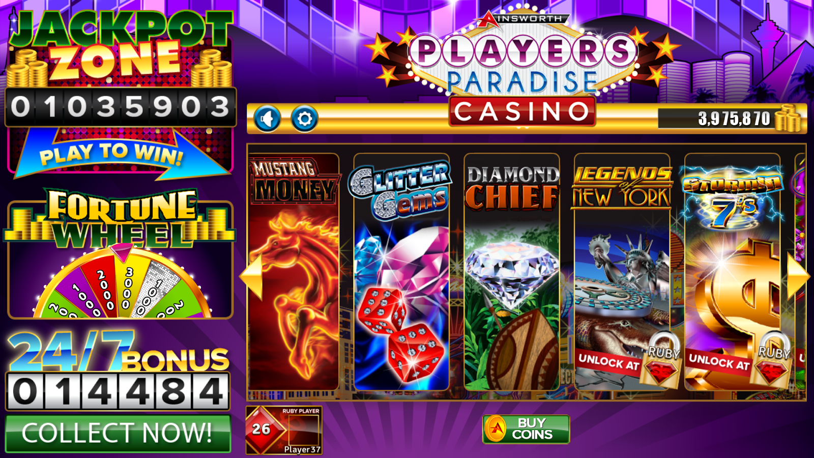 Players Paradise Casino