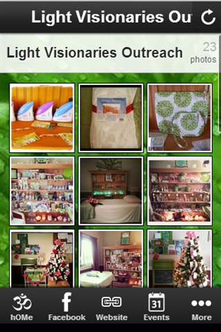 【免費商業App】Light Visionaries Outreach-APP點子