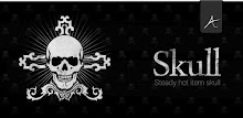 Black Skull Atom Theme APK