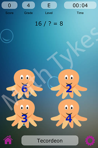 【免費解謎App】Math Tykes - Fun Math Games-APP點子