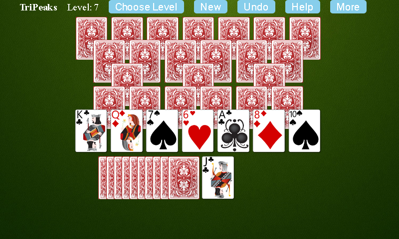 Free Tripeaks Solitaire To