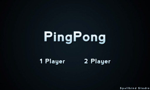 Ping Pong