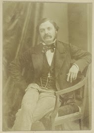 Portret van Jacob Wertheim, schoonzoon van de fotograaf