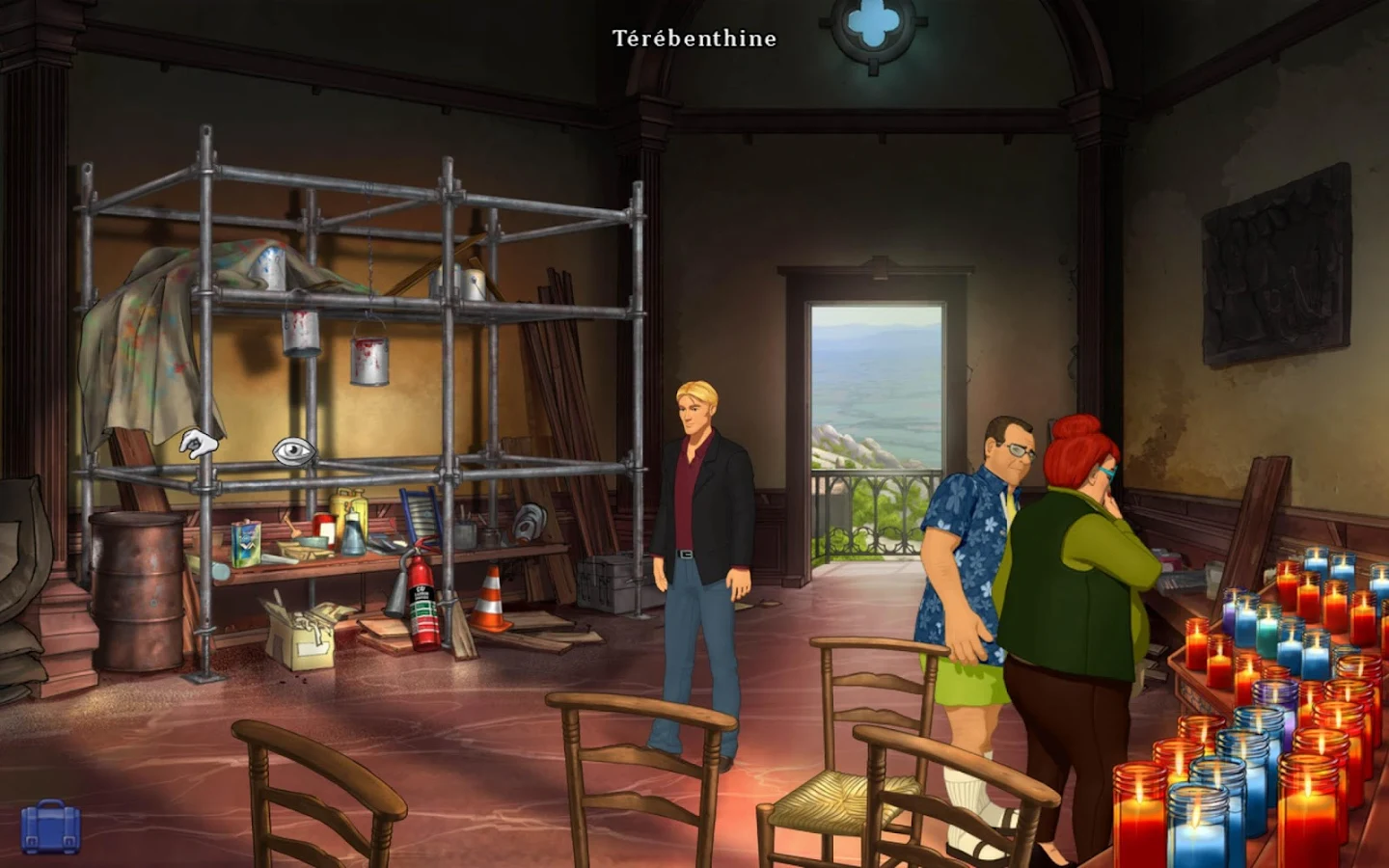 Les Chevaliers de Baphomet 5:2 - screenshot