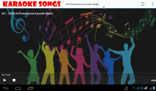 Karaoke Songs and Radio Screenshots 0