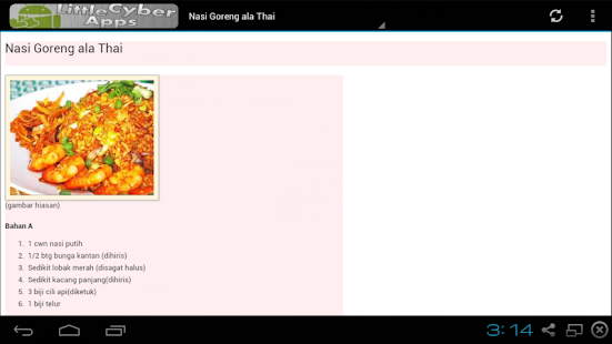 Download Koleksi Resepi Thai APK to PC  Download Android 
