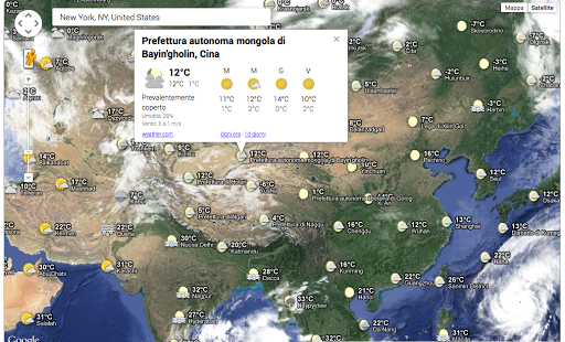 免費下載工具APP|Weather Map Droid app開箱文|APP開箱王