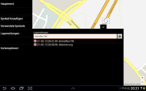 Download Mobile-Lagekarte APK for PC